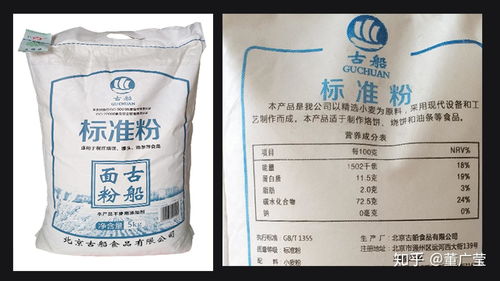 天天吃面粉却不知道什么是高筋 低筋 普及一下面粉的等级与标准