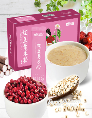营养饱腹红豆薏米代餐粉OEM代加工