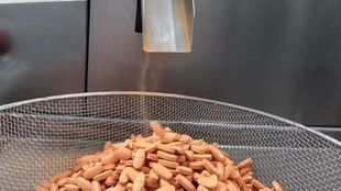 果蔬酵素代餐粉代加工厂家生产实拍 德州健之源