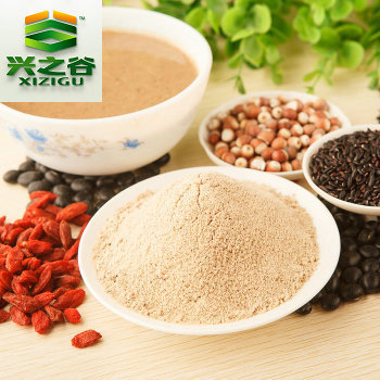 oem代加工葛根木瓜魔芋粉 odm五谷代餐粉 贴牌加工五谷粉 益元八珍粉 葛根莲子绿豆粉加工