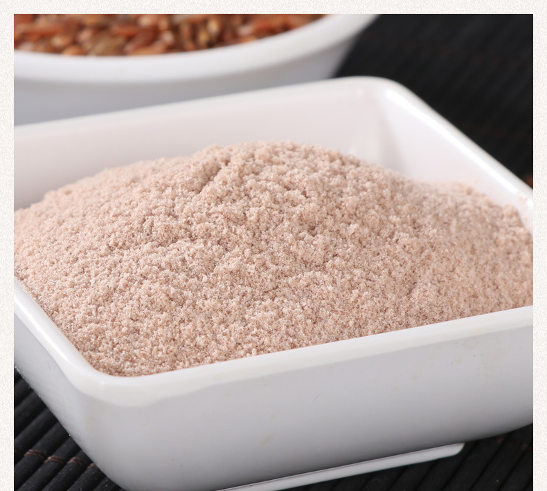 膨化红米粉 优质原料与灵活代加工服务，开启健康代餐新篇章