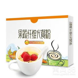 瘦身减脂30g纤维代餐粉代加工ODM 打造健康饮食新选择